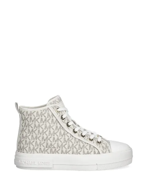 Michael Michael Kors Evy monogram high-top sneakers