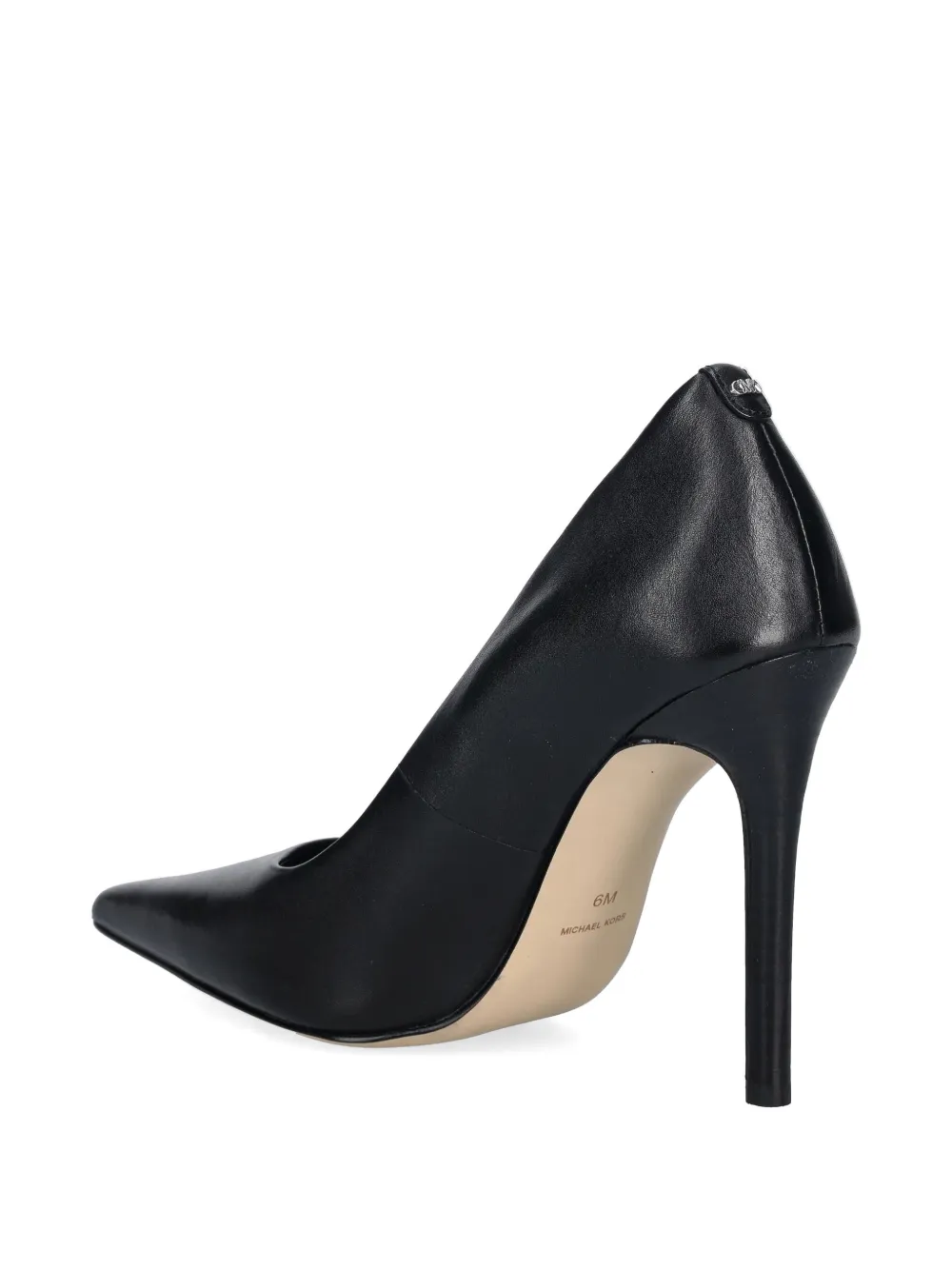 Michael Kors Elyse pumps met puntige neus Zwart