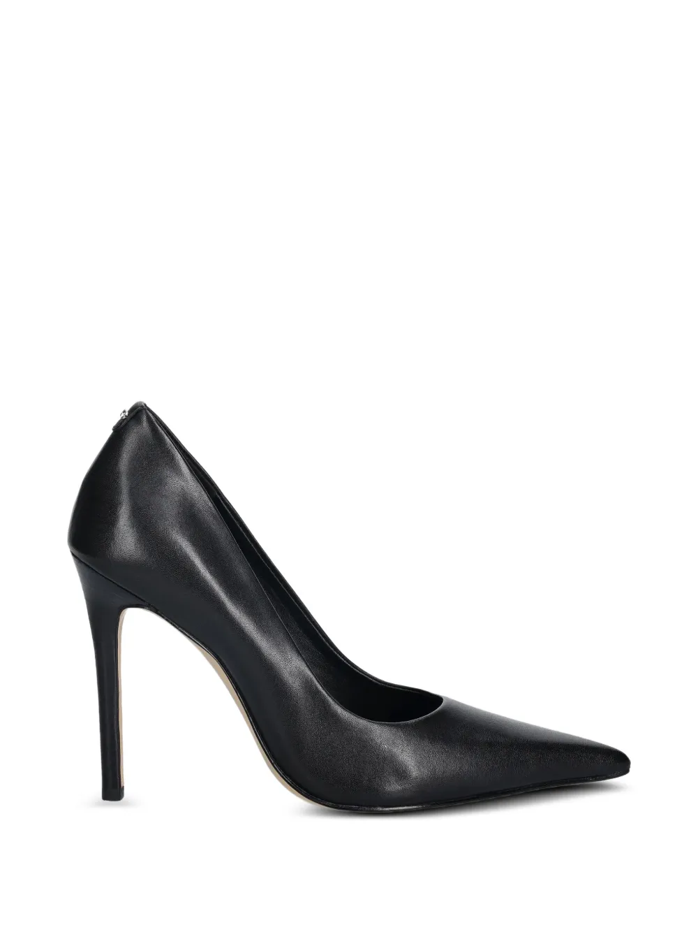 Michael Kors Elyse pumps met puntige neus Zwart