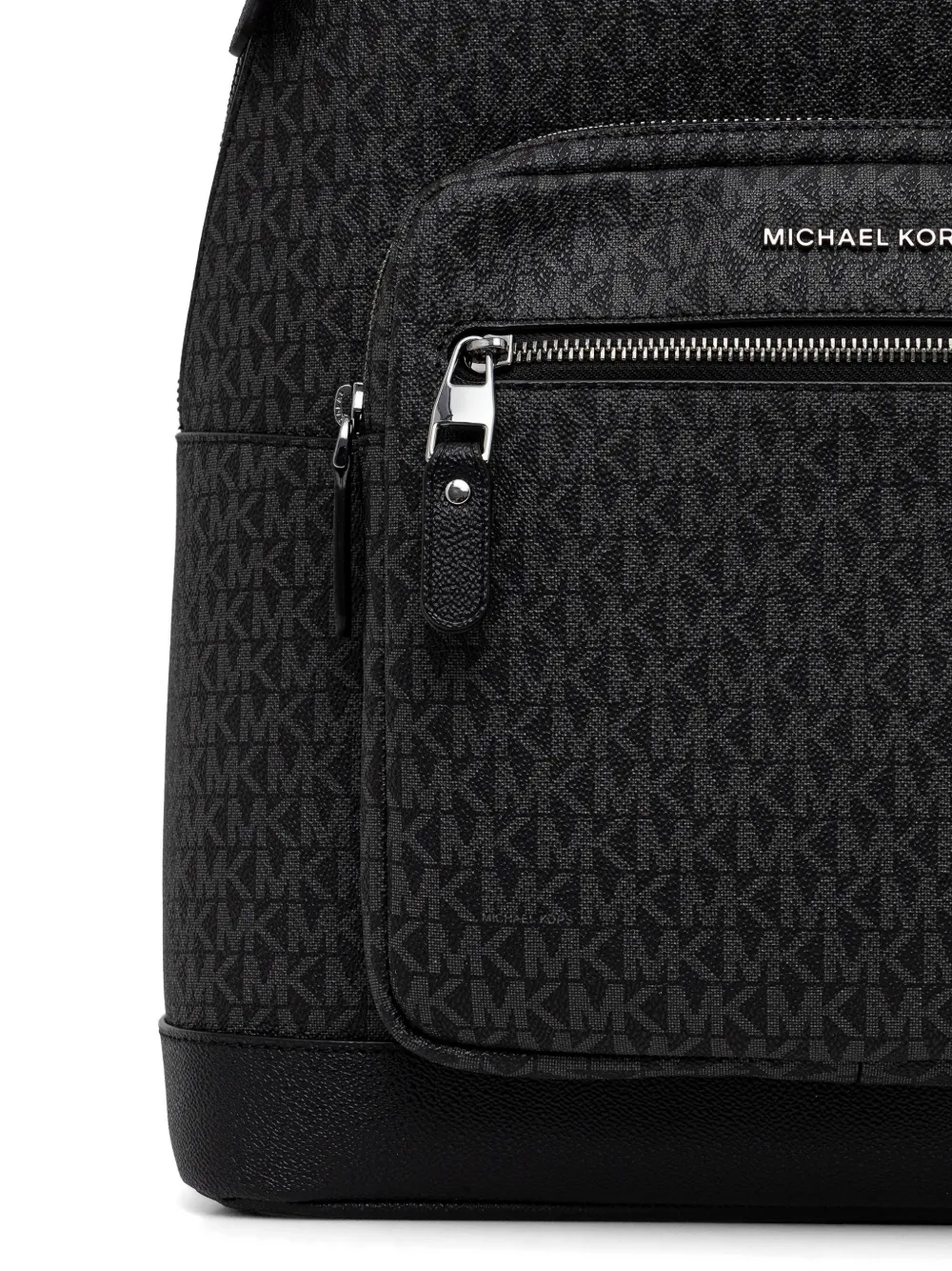 Michael Kors Hudson rugzak met patroon Zwart