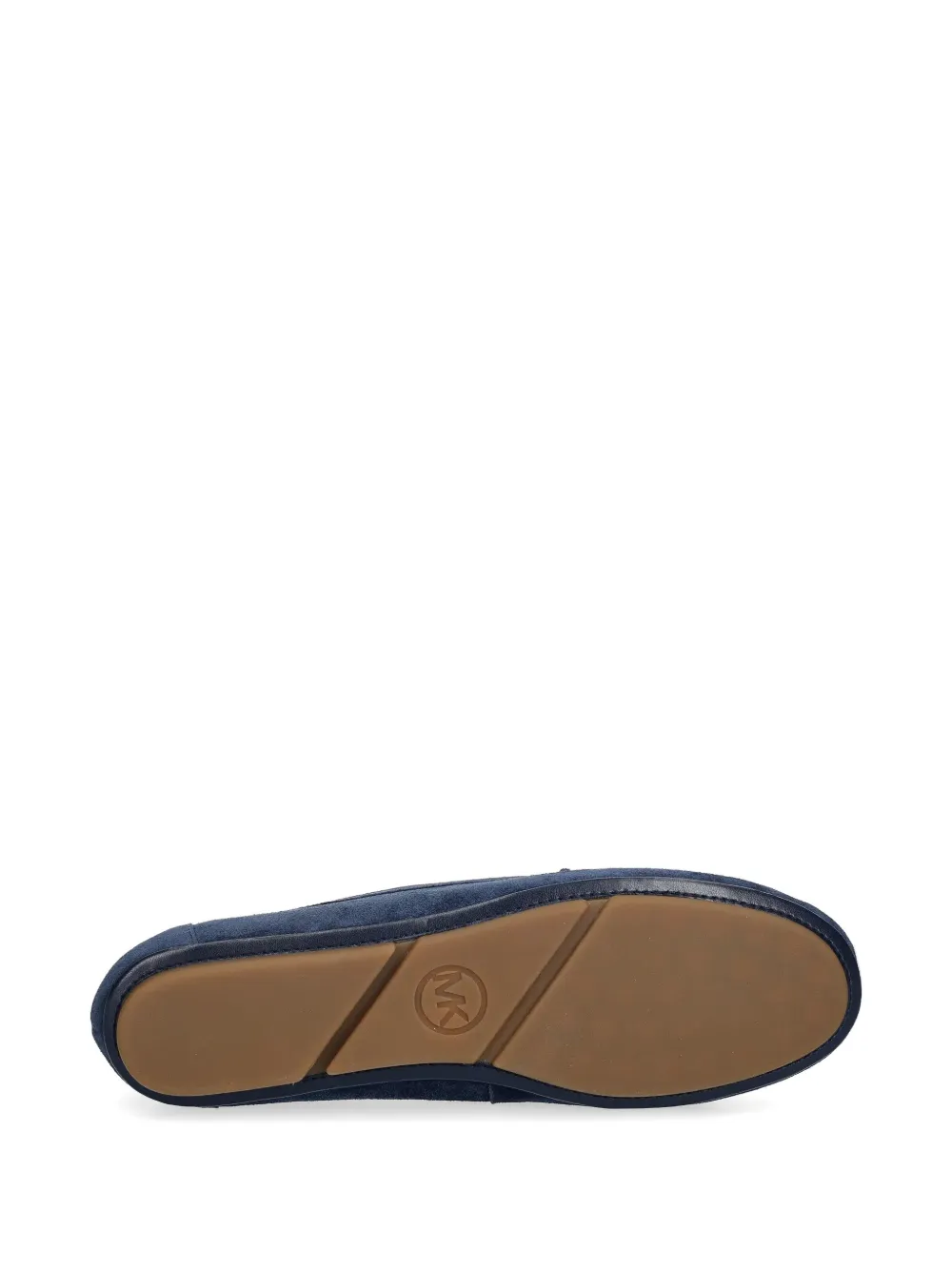 Michael Kors Juliette loafers met strikdetail Blauw