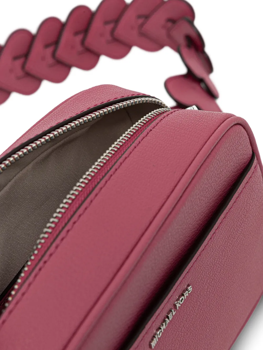 Michael Kors Jet Set crossbodytas Roze