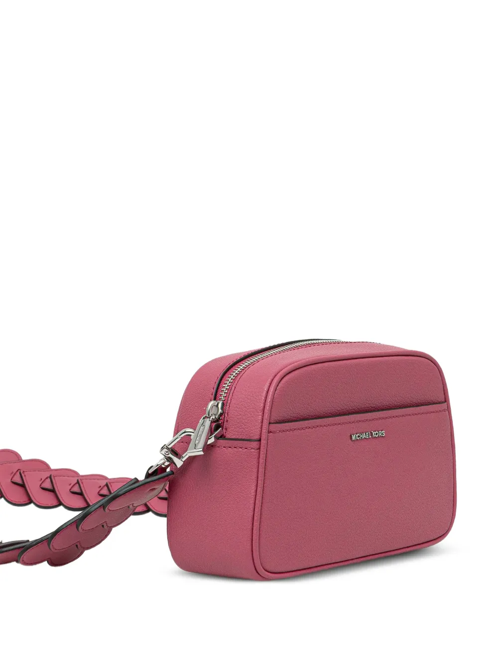  Michael Michael Kors Jet Set Cross Body Bag - Pink 