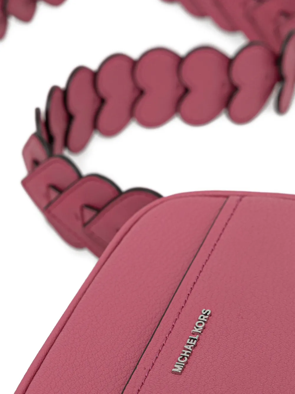 Michael Kors Jet Set crossbodytas Roze