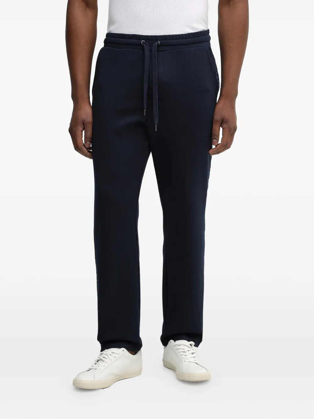 Michael Kors drawstring track pants - Blu