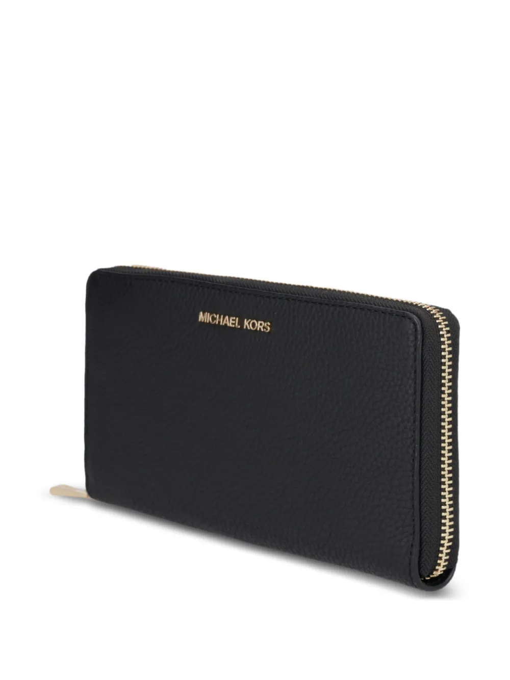 Michael Kors Slim Za Continental portemonnee Zwart