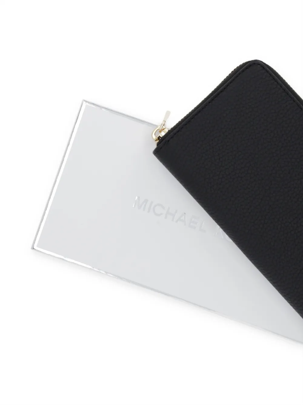 Michael Kors Slim Za Continental portemonnee Zwart