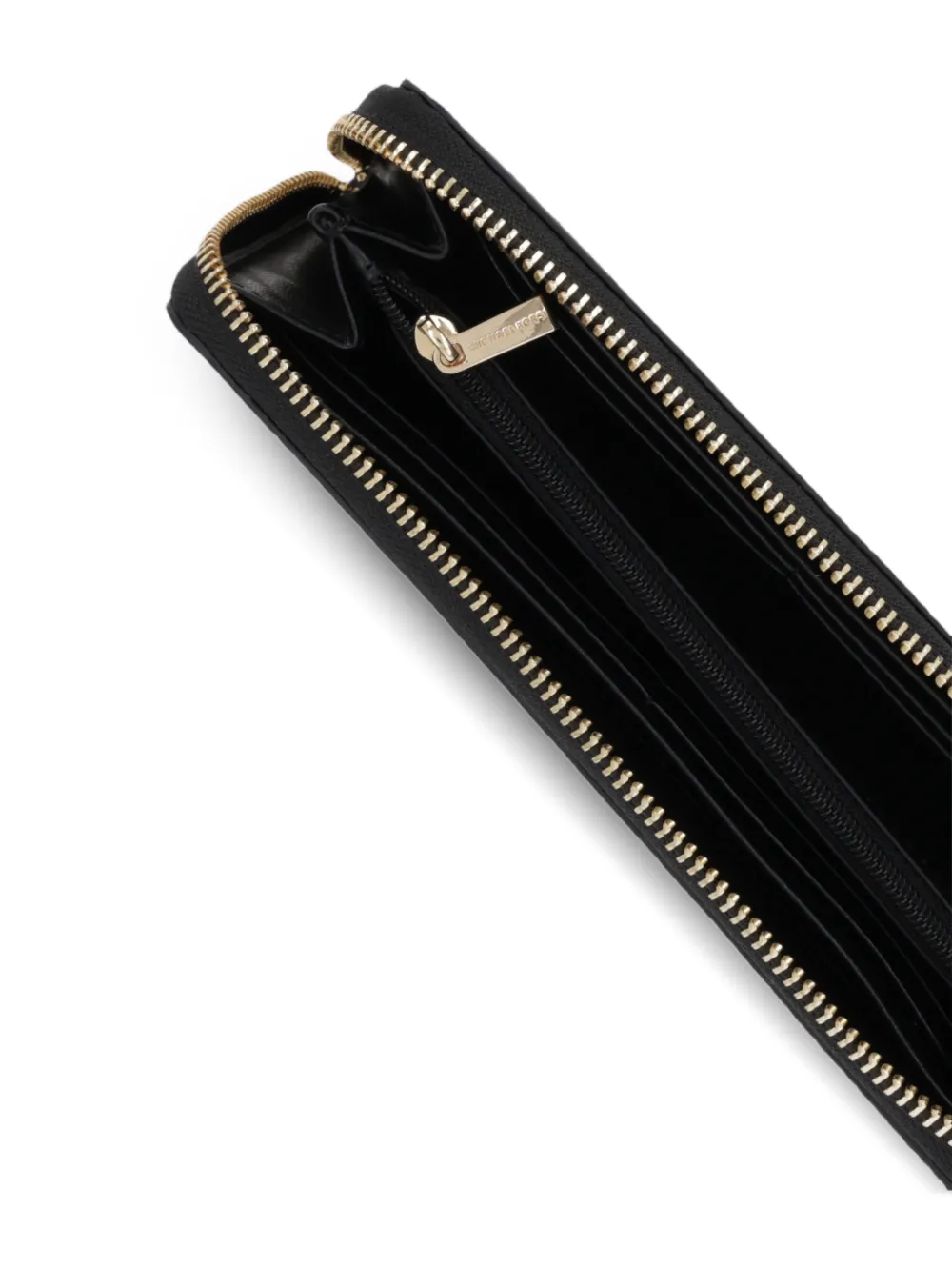 Michael Kors Slim Za Continental portemonnee Zwart