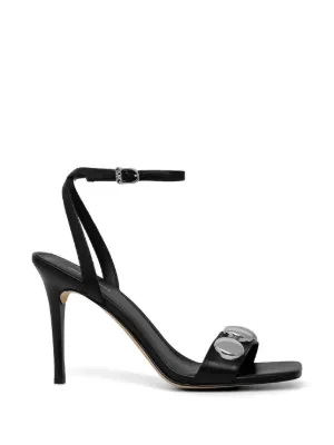 Alexander Wang デコラティブ ヒール パンプス | ブラック | FARFETCH JP