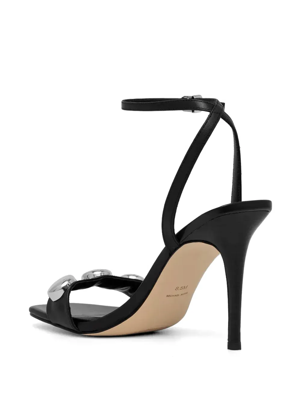 Michael Kors Liana sandalen met enkelbandje Zwart