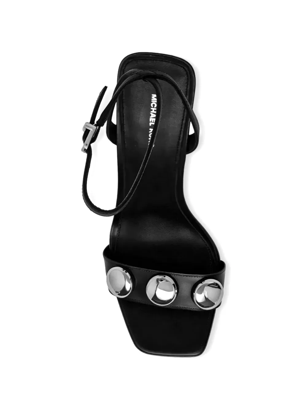 Michael Kors Liana sandalen met enkelbandje Zwart