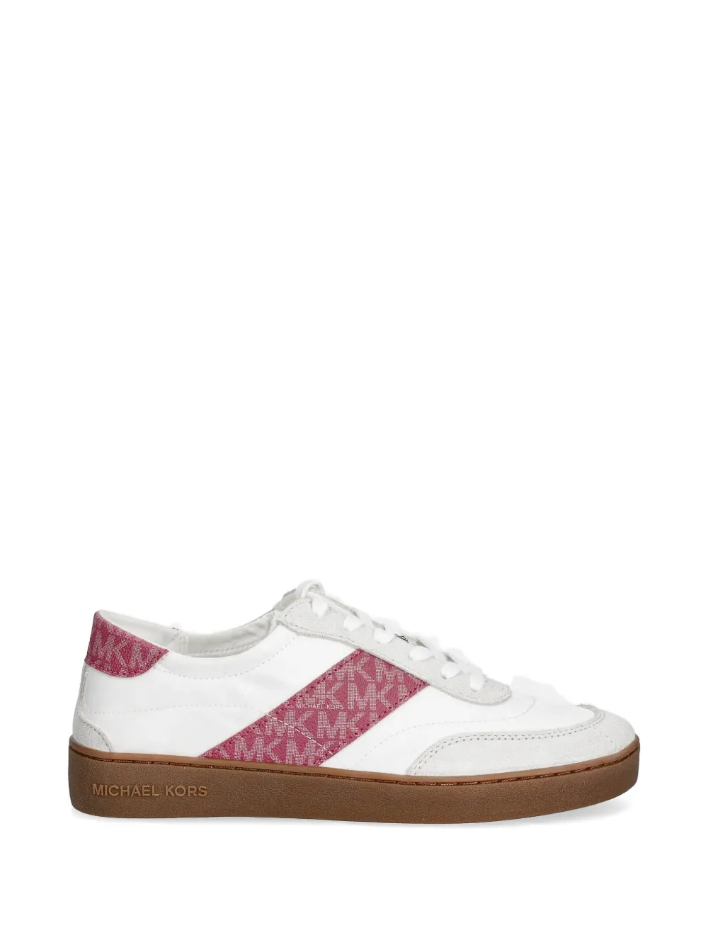 Michael Kors Kaycee sneakers met vlakken Wit