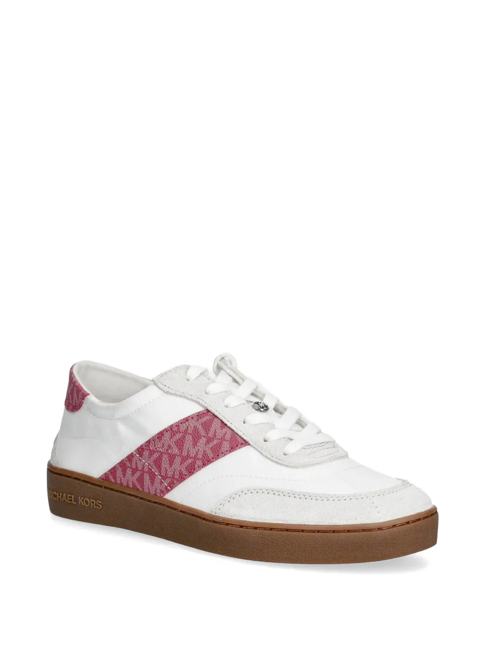 Michael Kors Kaycee sneakers met vlakken Wit