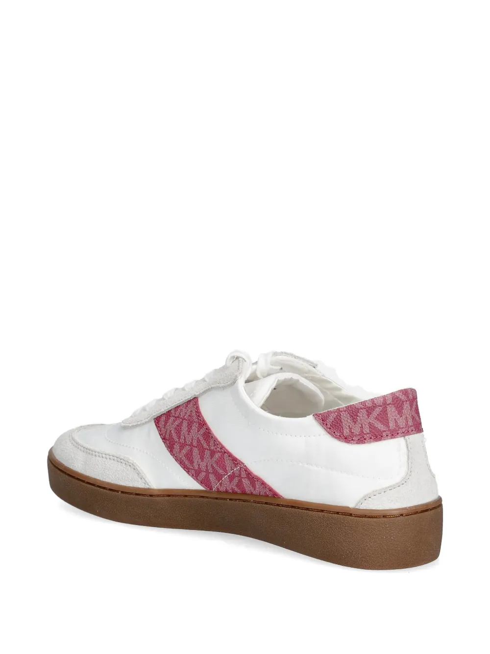 Michael Kors Kaycee sneakers met vlakken Wit