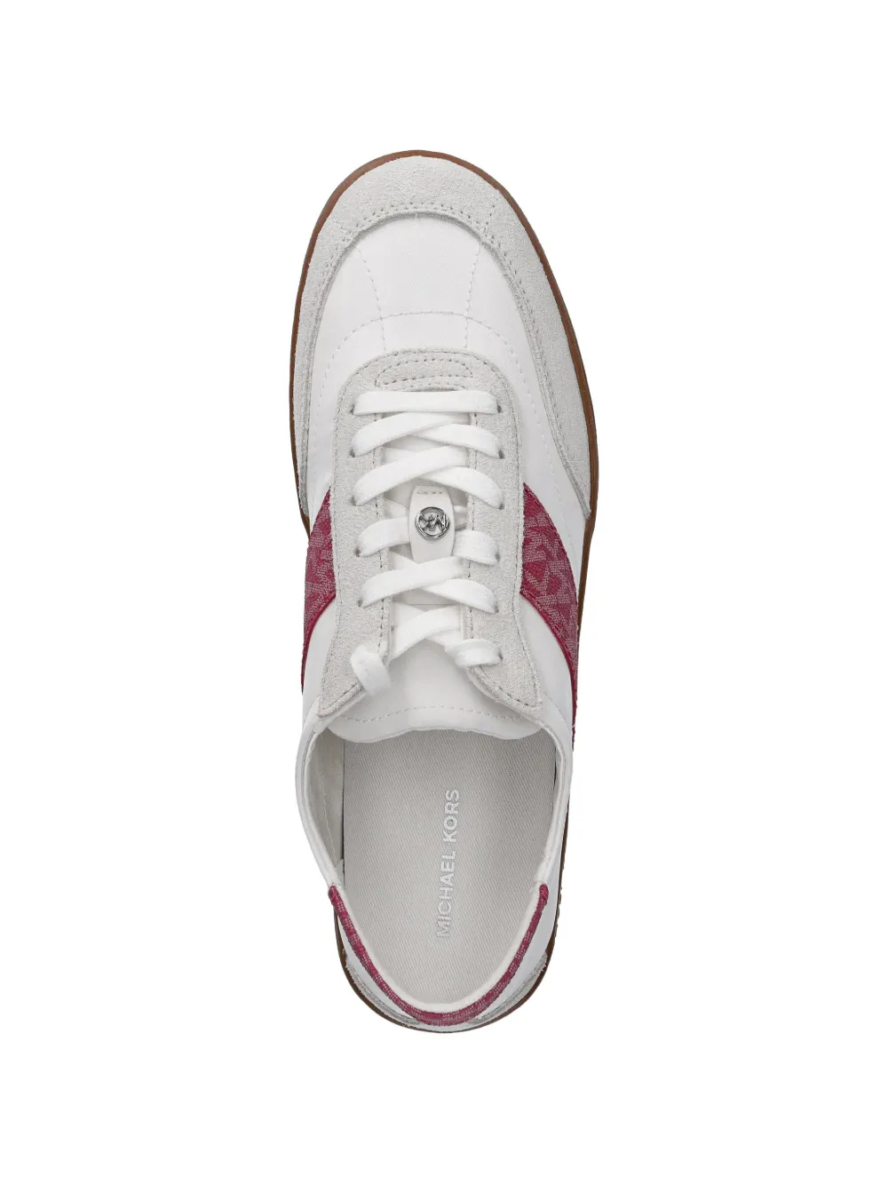 Michael Kors Kaycee sneakers met vlakken Wit