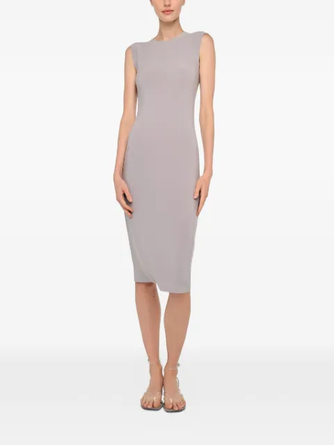 Norma Kamali midi sleeveless dress