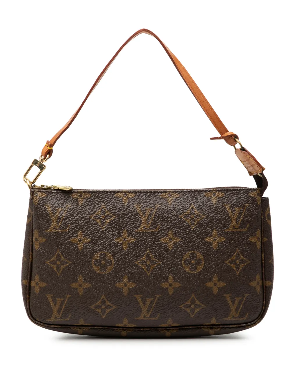 Louis Vuitton Pre-Owned 1998 Monogram Pochette Accessoires shoulder bag - Marrone