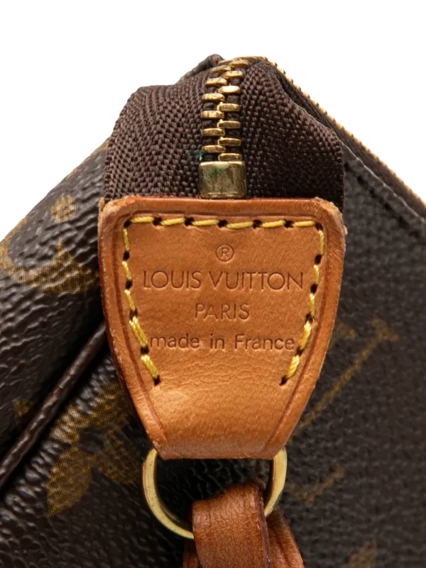 LOUIS VUITTON ハンドバッグ モノグラム 1998年製 Louis Vuitton Pre-Owned 1998 Monogram Pochette Accessoires