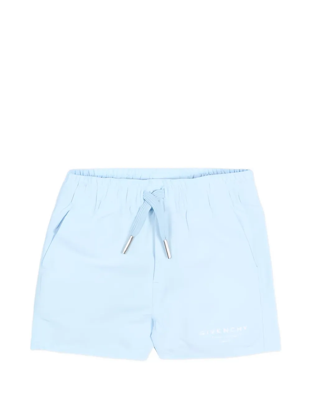 Givenchy Kids drawstring boxer shorts - Blu