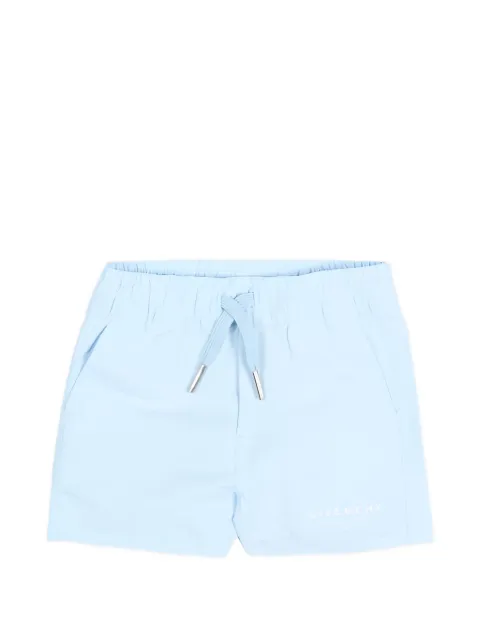 Givenchy Kids drawstring boxer shorts