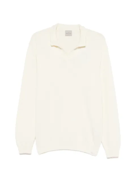 Paul & Shark V-neck collared sweater