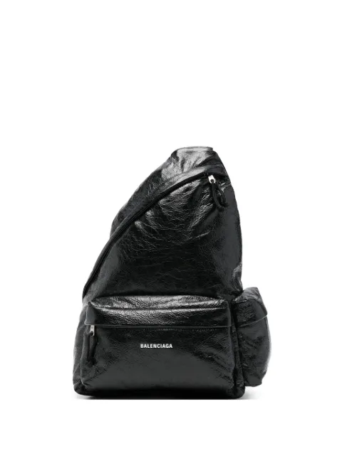 Balenciaga sac à dos zippé