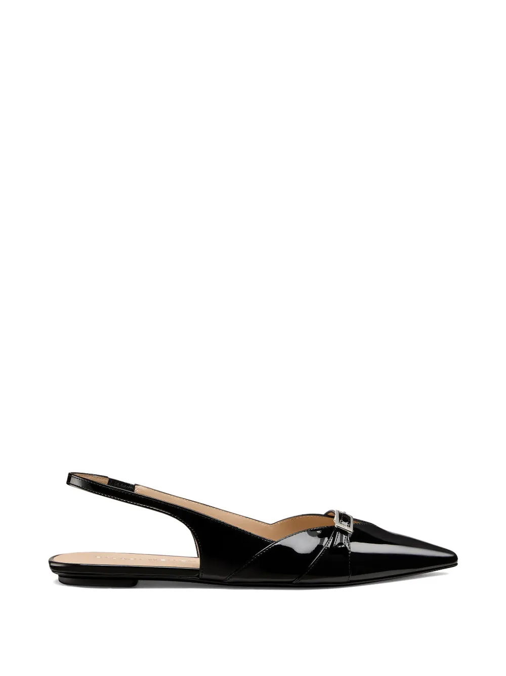 Stuart Weitzman Georgie pointed pumps Zwart