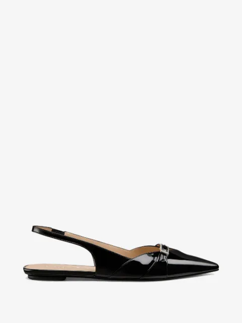 Stuart Weitzman Georgie Flat slingback flats
