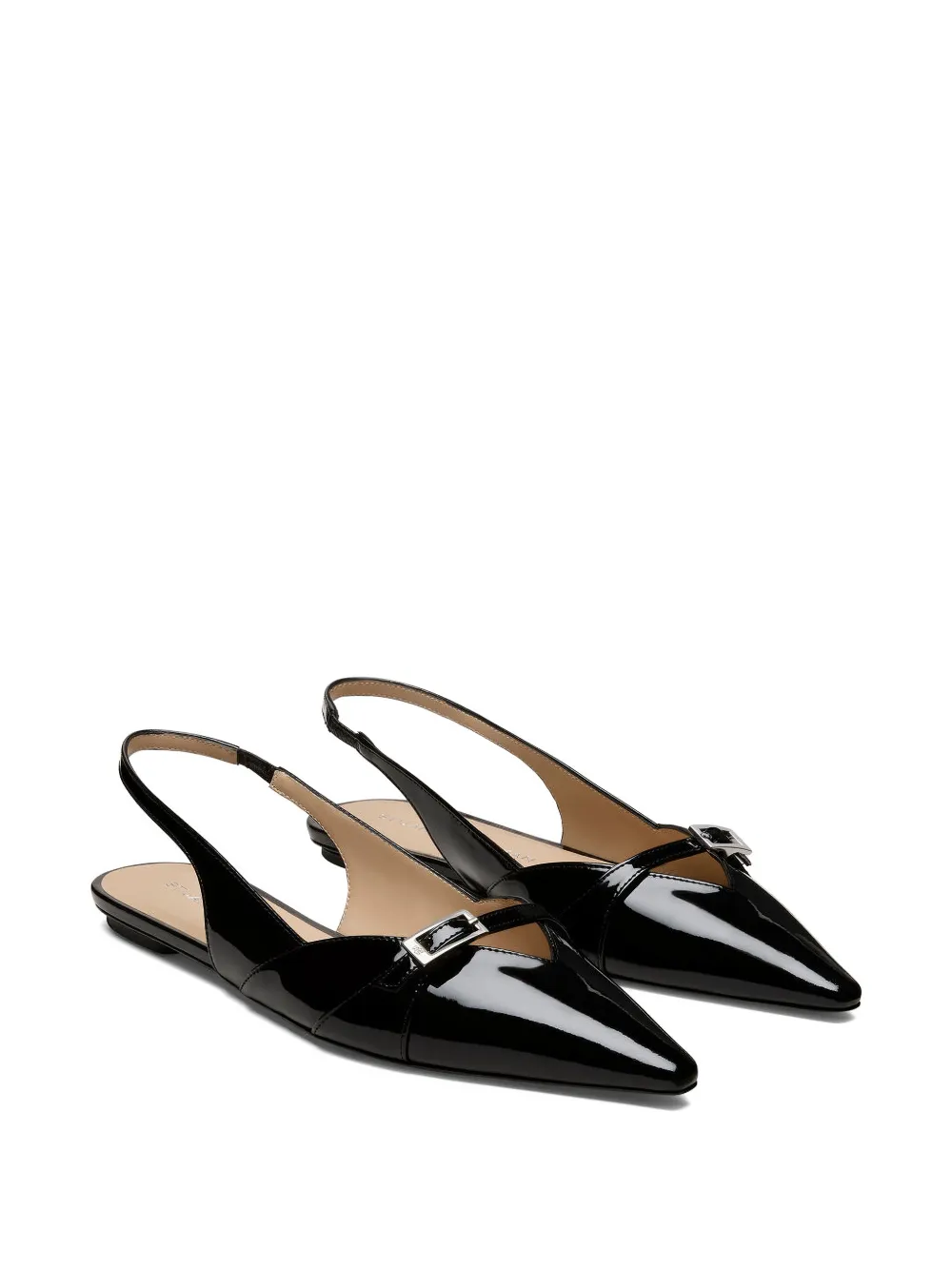 Stuart Weitzman Georgie pointed pumps Zwart