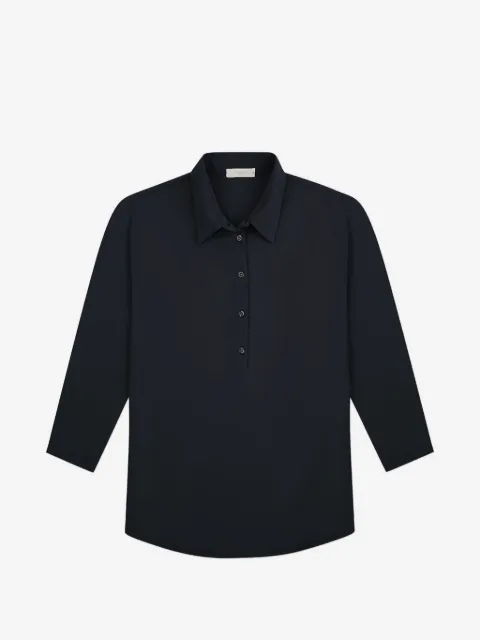 slowear Zanone button polo shirt