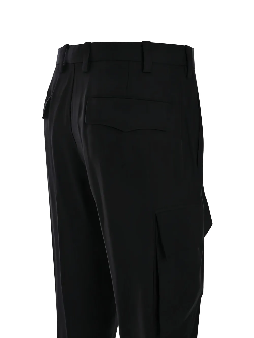 Neil Barrett Fireman cargo broek Zwart