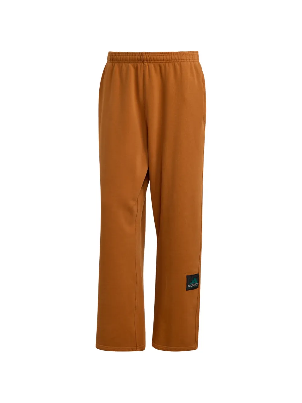 adidas elasticated-waistband track pants - Arancione