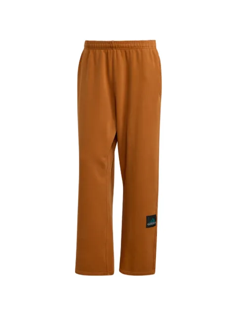 adidas elasticated-waistband track pants