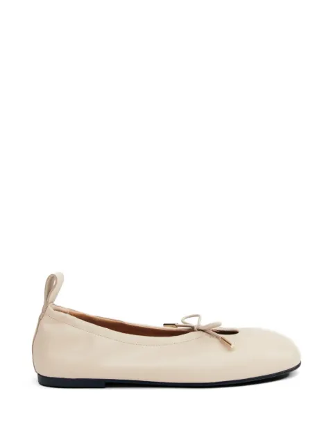 ALOHAS Rosalind bow ballet flats