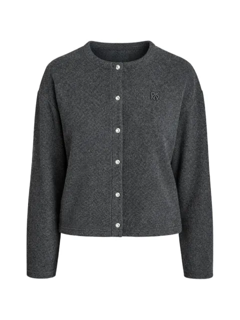 DKNY buttoned cardigan