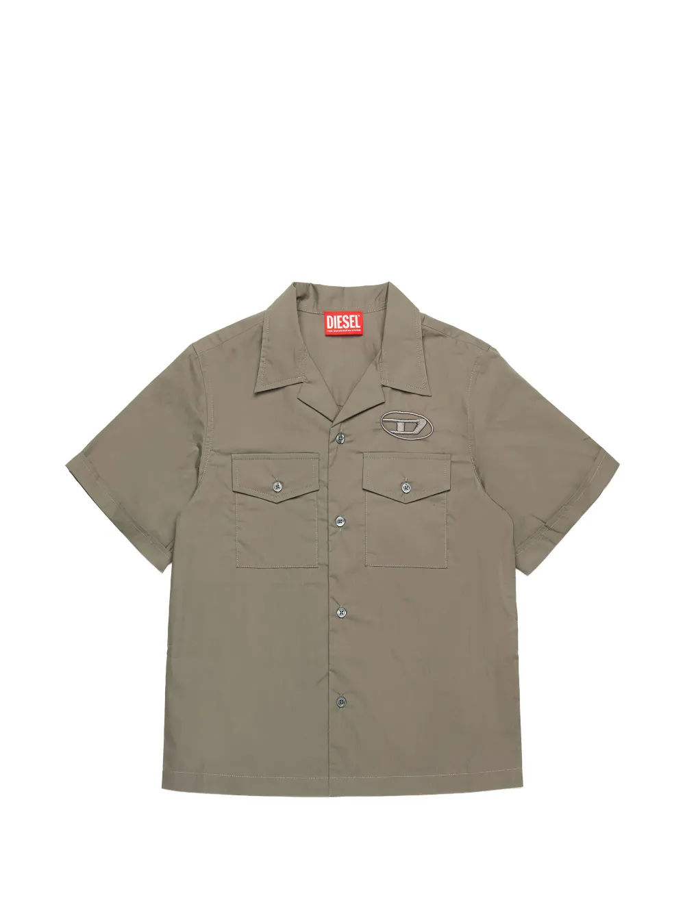 Diesel Kids short sleeve shirt - Grey