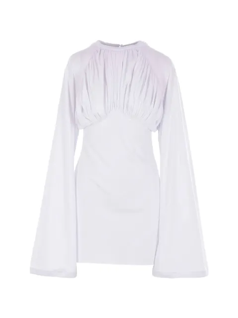 Duran Lantink cotton draped mini dress
