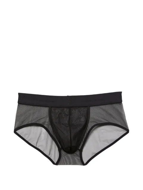 Fleur Du Mal tulle briefs