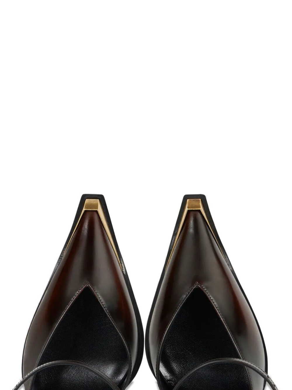 ETRO Court schoenen met teenbandje Bruin