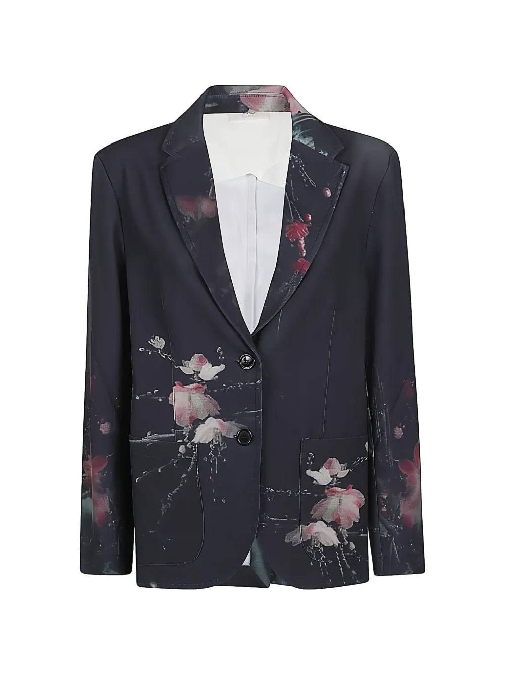 SISSIOTTO single-breasted coat - Blu