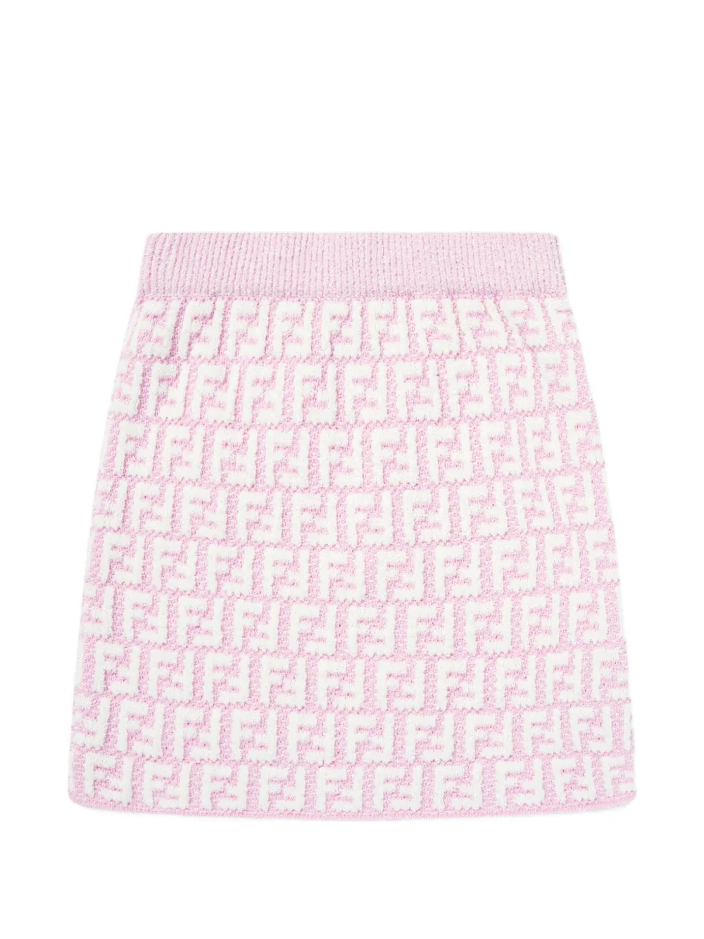 Fendi Kids FF skirt - Rosa