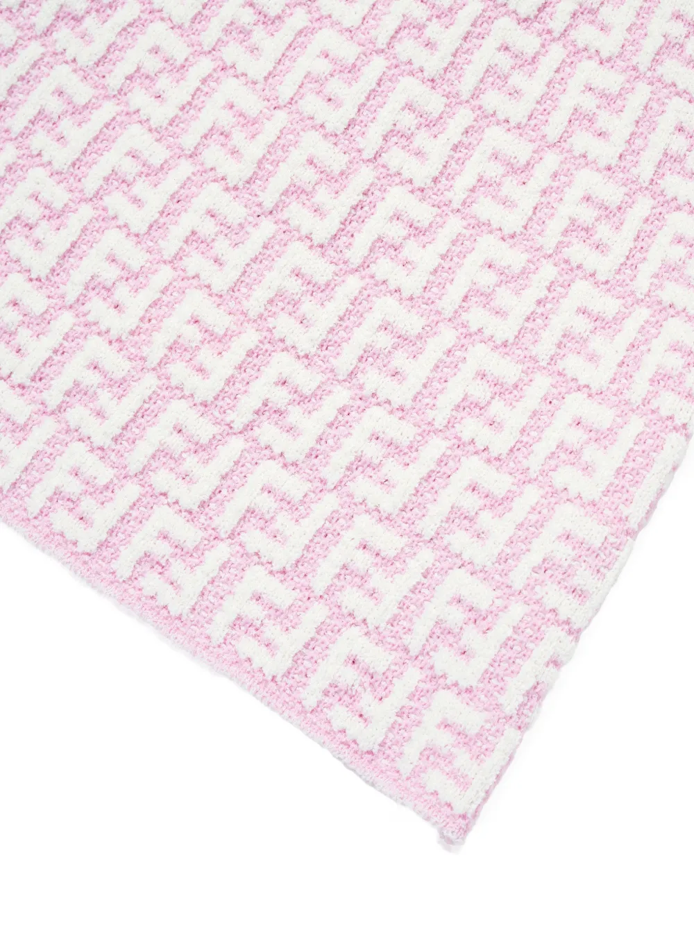 Fendi Kids Rok met FF-logo Roze