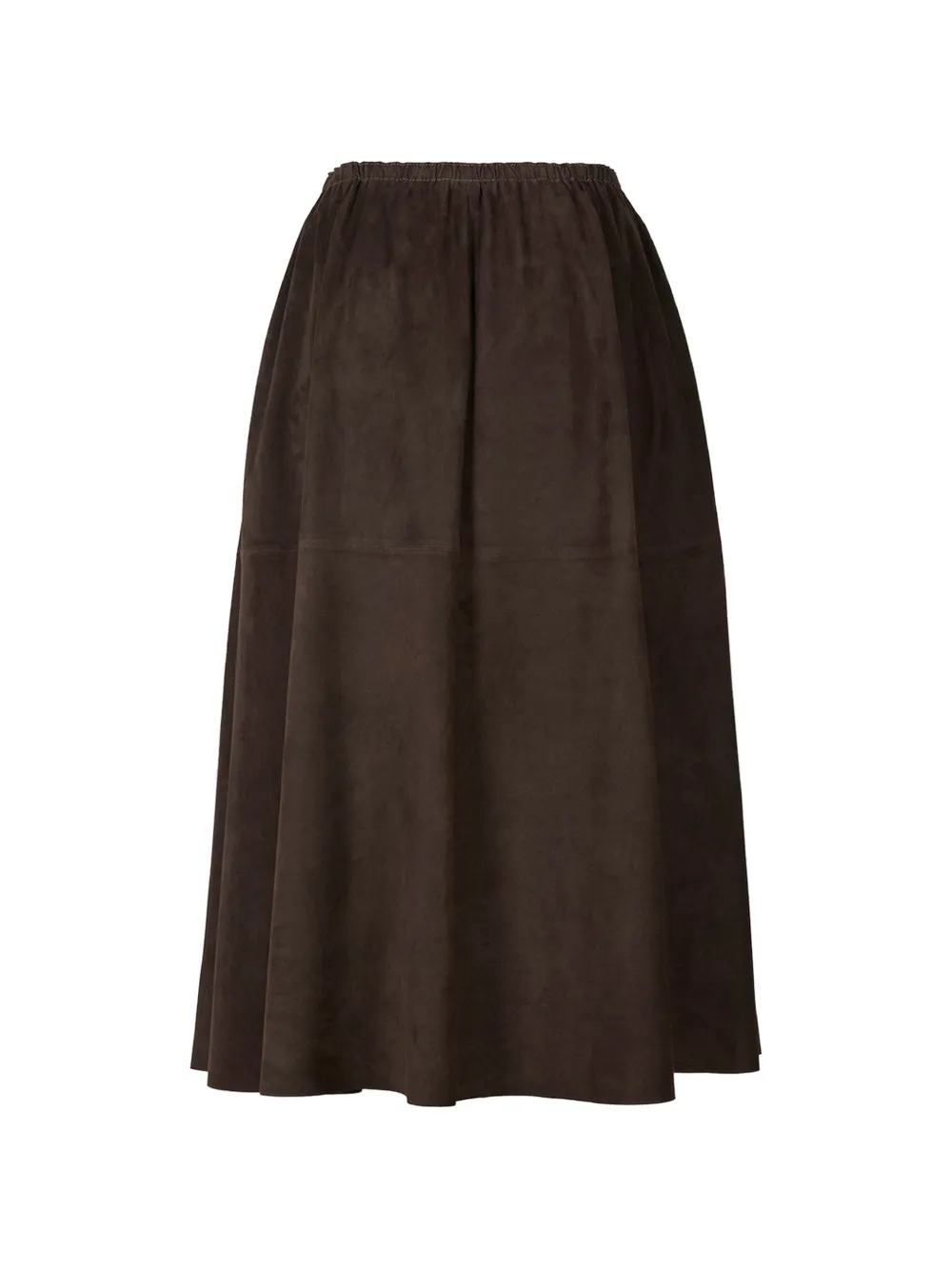 Elasticated A-Line Skirt