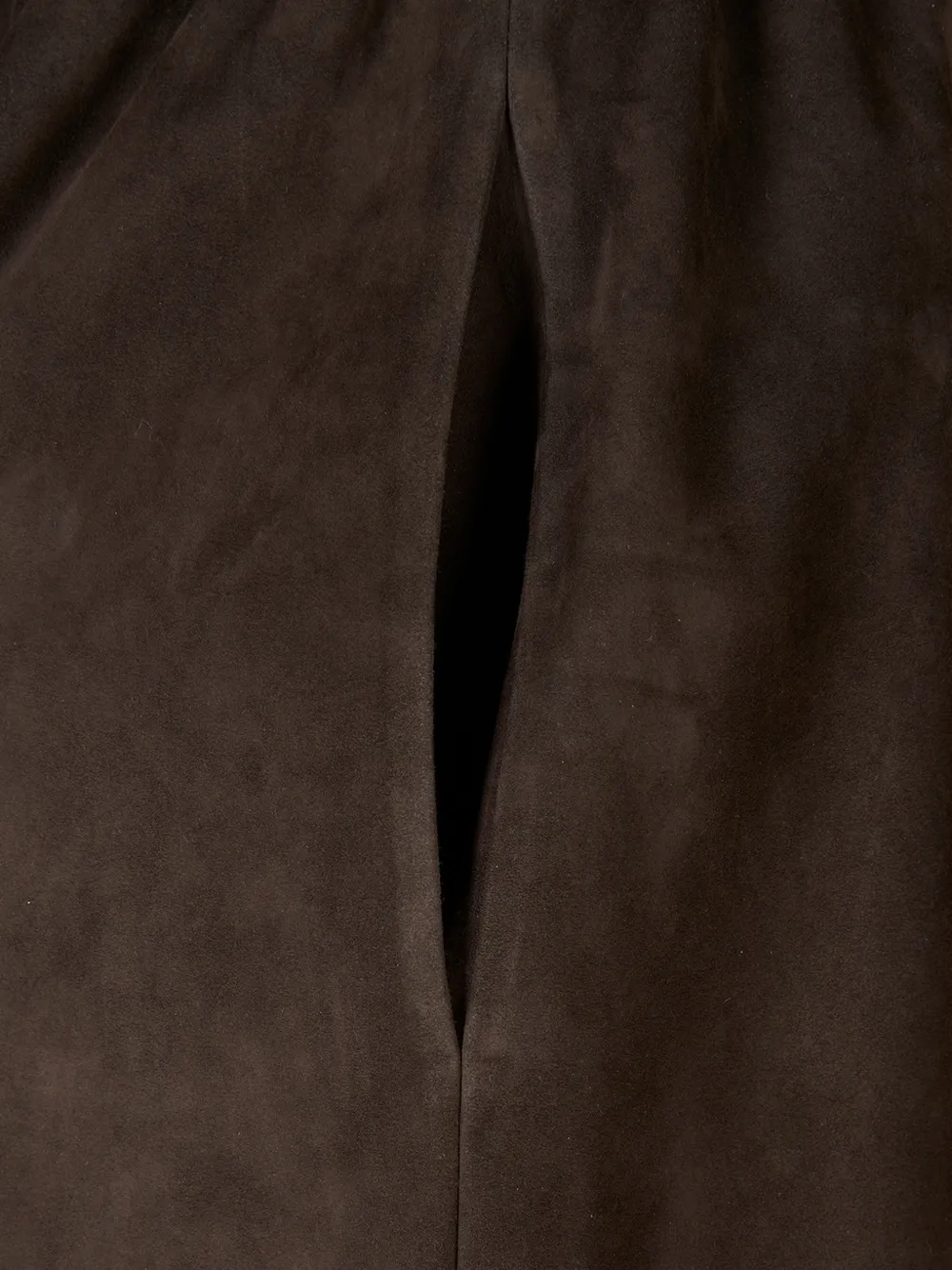 Elasticated A-Line Skirt