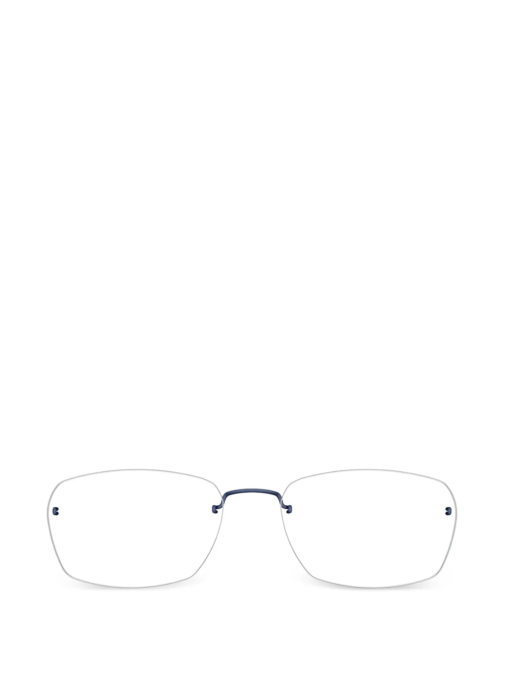 Lindberg spirit rimless glasses - Blu