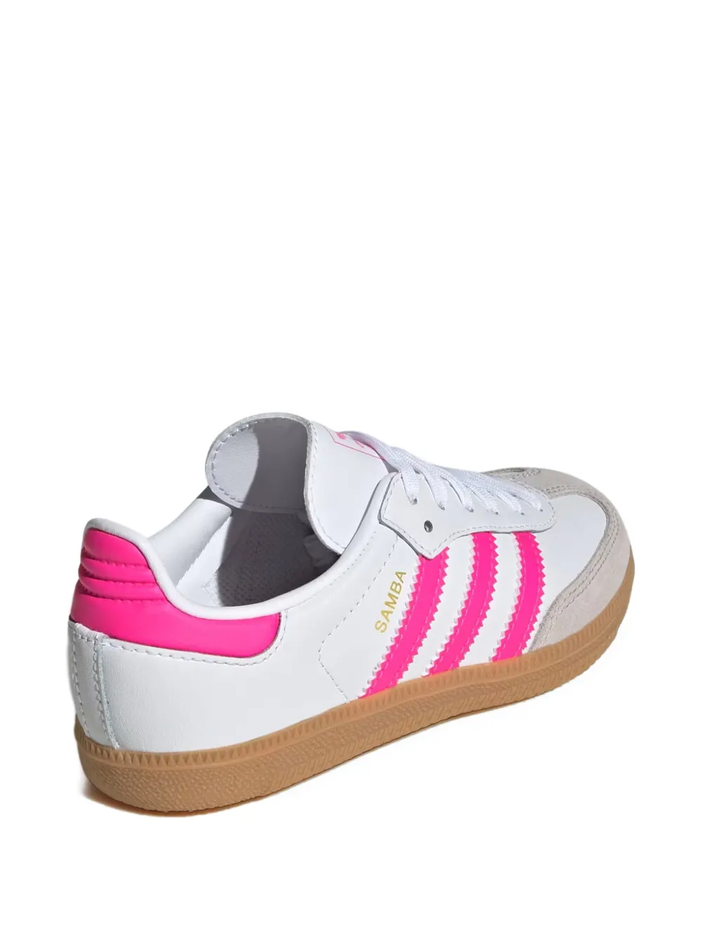 adidas Kids Samba sneakers met strepen Wit
