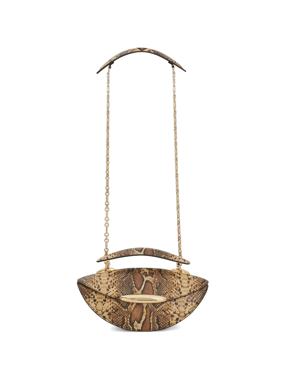 ZIMMERMANN snakeskin top handle bag - Toni neutri