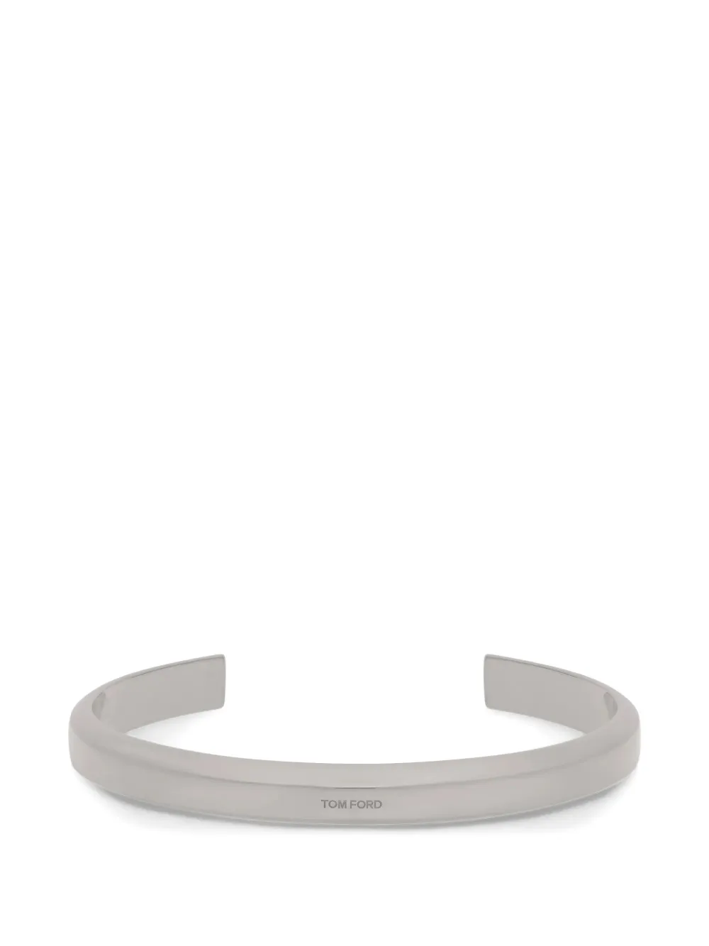 TOM FORD open bracelet - Argento
