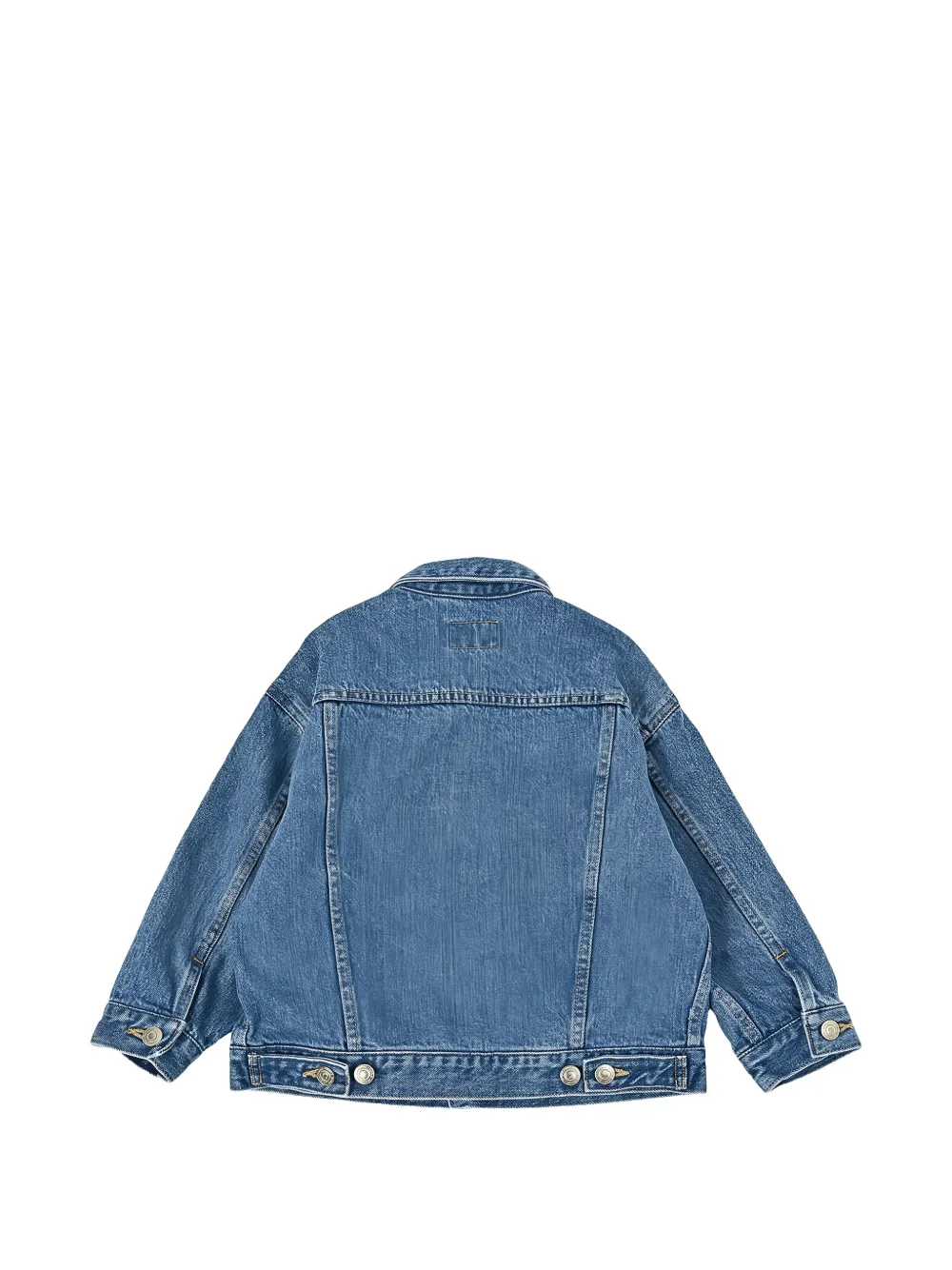  East End Highlanders Buttoned Chest-pocket Jacket - Blue 