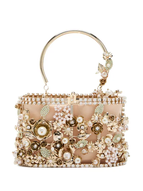 Rosantica floral embellished mini bag